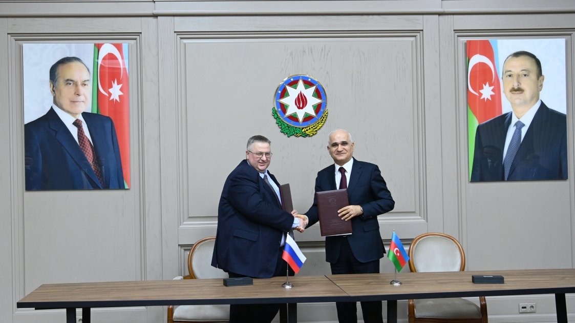 Azərbaycan və Rusiya arasında 2024-2026-cı illər üçün Yol Xəritəsi imzalanıb - foto 1