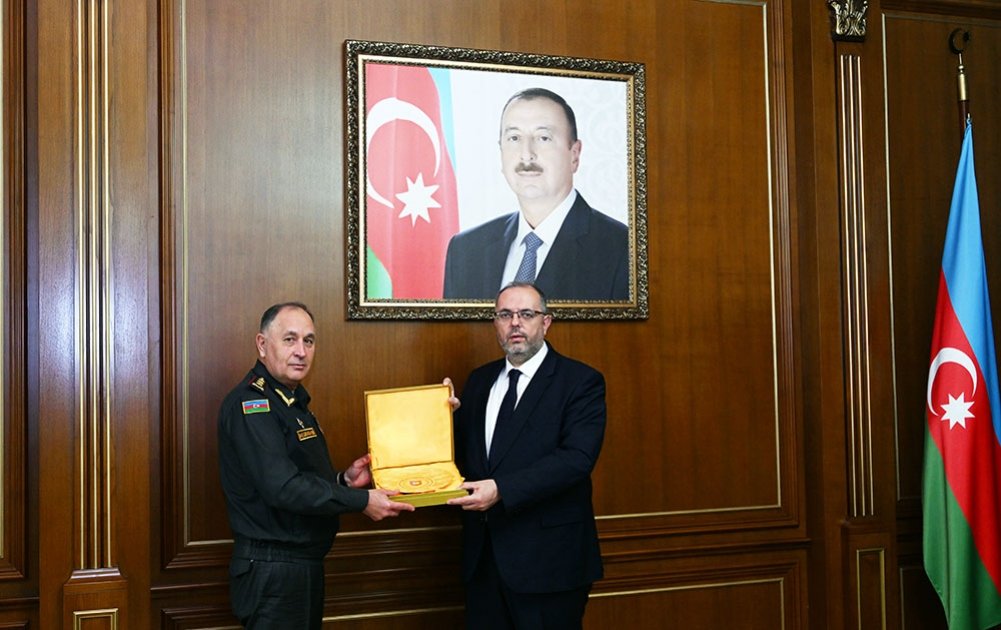Azərbaycan və  Türkiyə arasında hərbi məsələlər MÜZAKİRƏ EDİLDİ - FOTO - foto 3