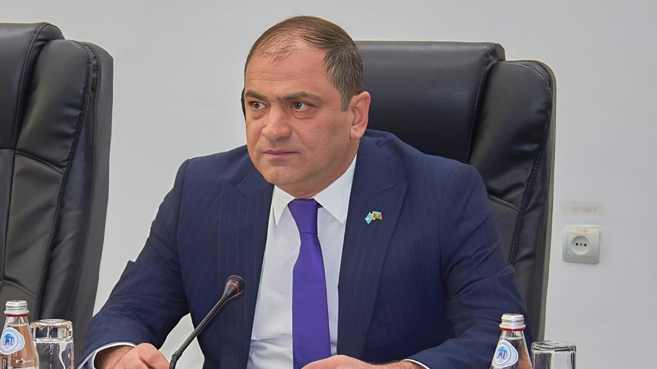Qazaxıstanda "Heydər Əliyev və gənclər siyasəti" mövzusunda beynəlxalq konfrans keçirildi – FOTO  - foto 2