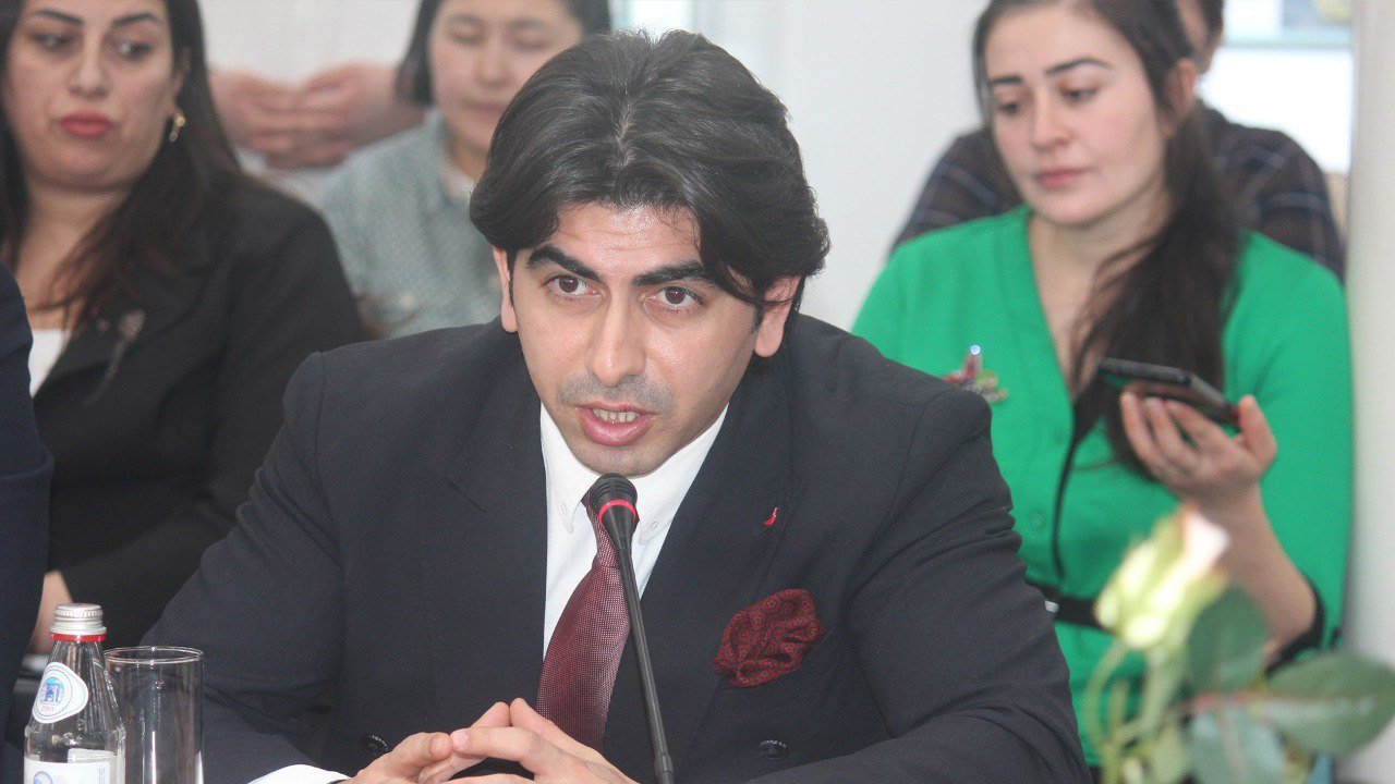 Qazaxıstanda "Heydər Əliyev və gənclər siyasəti" mövzusunda beynəlxalq konfrans keçirildi – FOTO  - foto 7