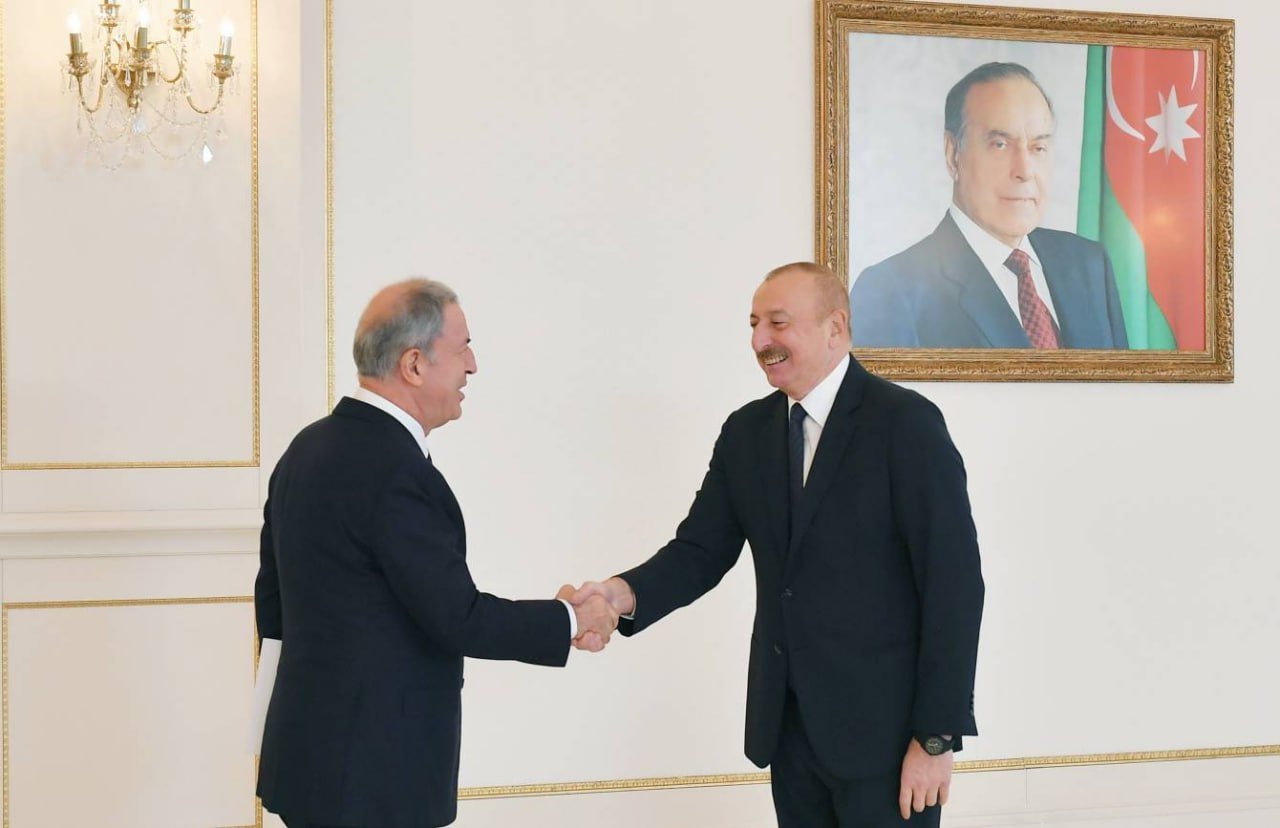 İlham Əliyev Hulusi Akarı qəbul etdi – FOTO/VİDEO - foto 1