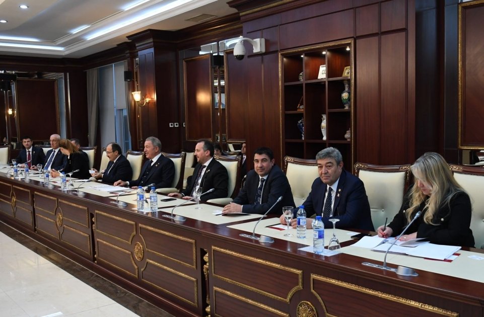 Hulusi Akar: “Azərbaycan Ordusunun işğala son qoyması tarixi əhəmiyyət daşıyır” - FOTO - foto 2