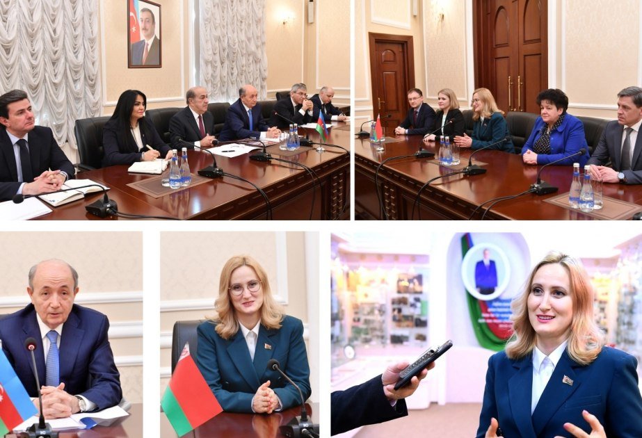 Belarus Azərbaycanda ədliyyə islahatlarına və innovasiyalara maraq göstərir - FOTO - foto 1