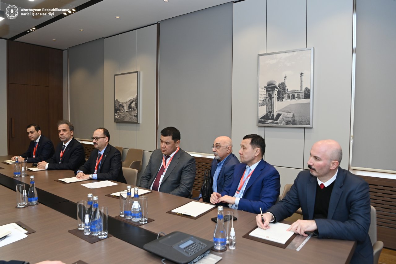Nazir TÜRKPA-nın Müşahidə Missiyasının rəhbərini Prezident seçkilərinə hazırlıq işləri barədə MƏLUMATLANDIRIB - FOTO - foto 2