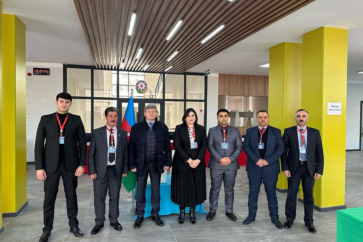ATƏT-in müşahidəçiləri XANKƏNDİDƏ - FOTO - foto 5