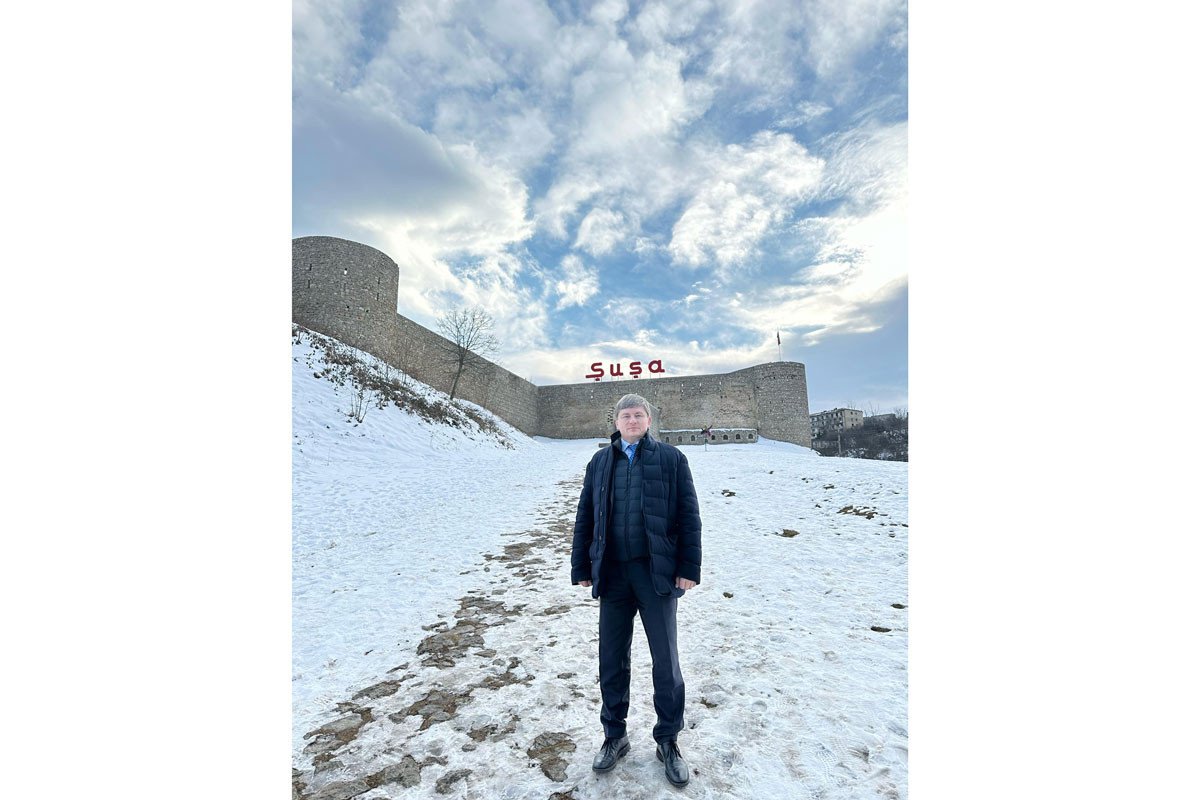 ATƏT-in müşahidəçiləri XANKƏNDİDƏ - FOTO - foto 1