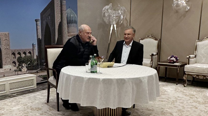 Lukaşenko və Mirziyoyevin İlham Əliyevə zəng ANI – FOTO   - foto 1