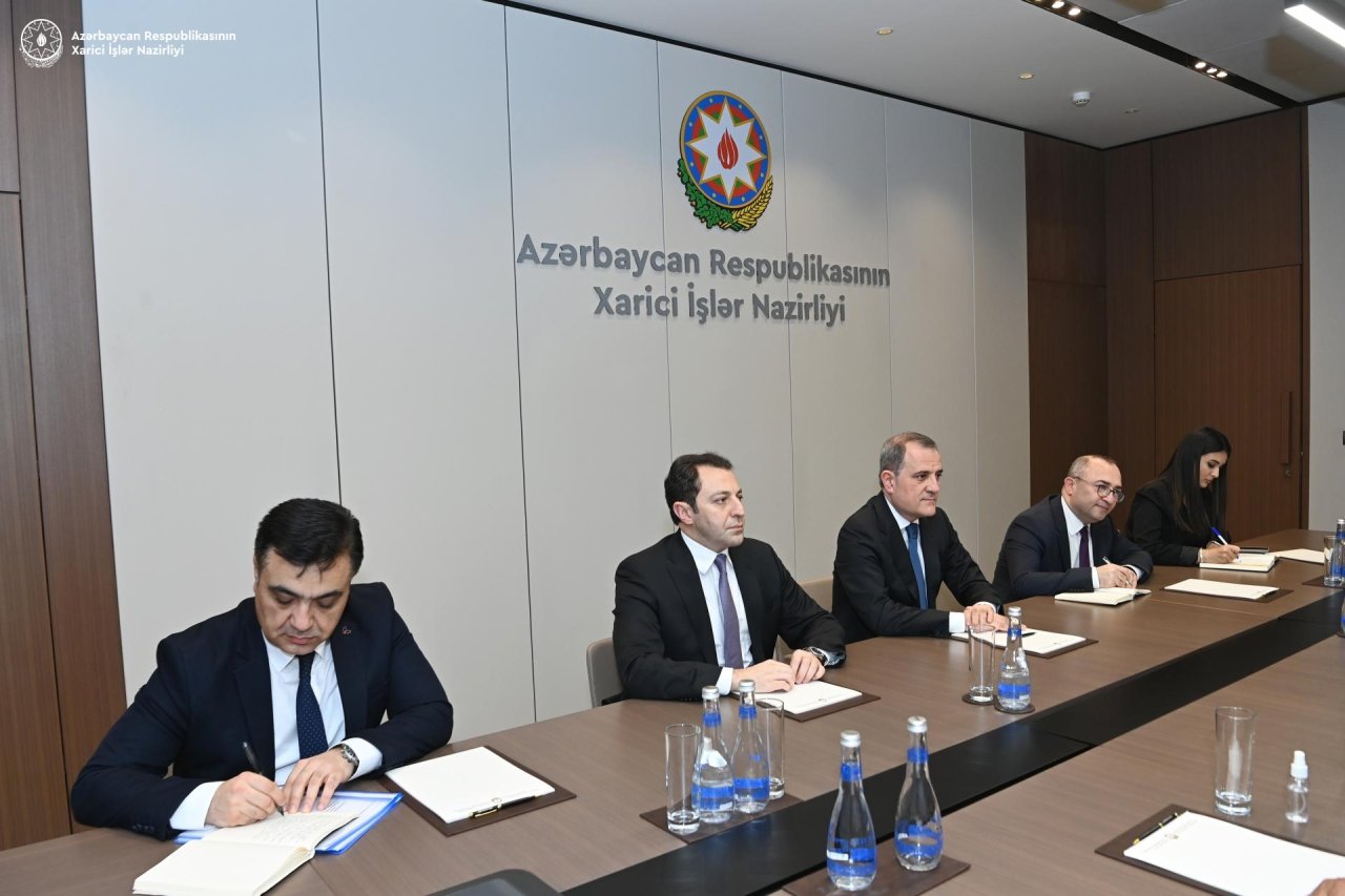 Ceyhun Bayramov Braziliya Federal Senatının nümayəndə heyətini QƏBUL EDİB - FOTO - foto 1