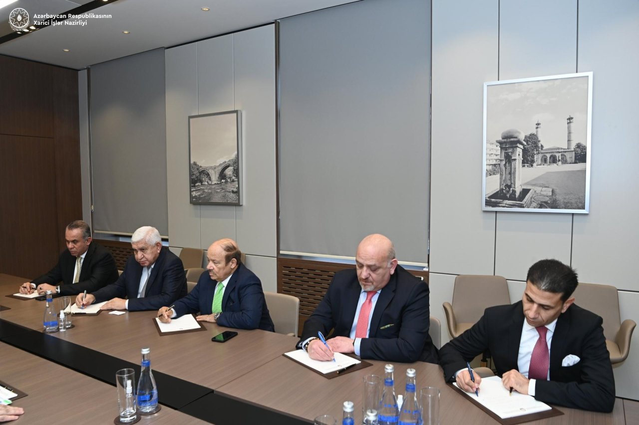Azərbaycan və İordaniya arasında əməkdaşlıq məsələləri müzakirə edilib - FOTO - foto 1