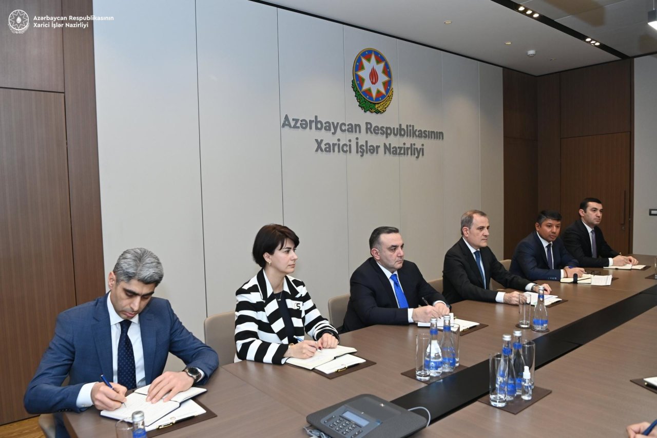 Azərbaycan və İordaniya arasında əməkdaşlıq məsələləri müzakirə edilib - FOTO - foto 2