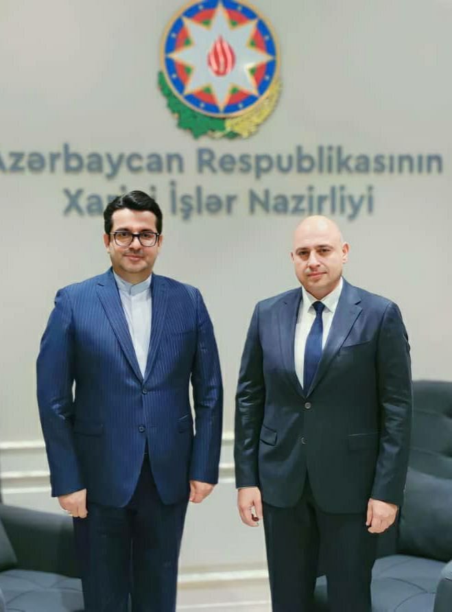 Azərbaycanla İran arasında münasibətlərin gələcək perspektivləri müzakirə edilib - FOTO - foto 1