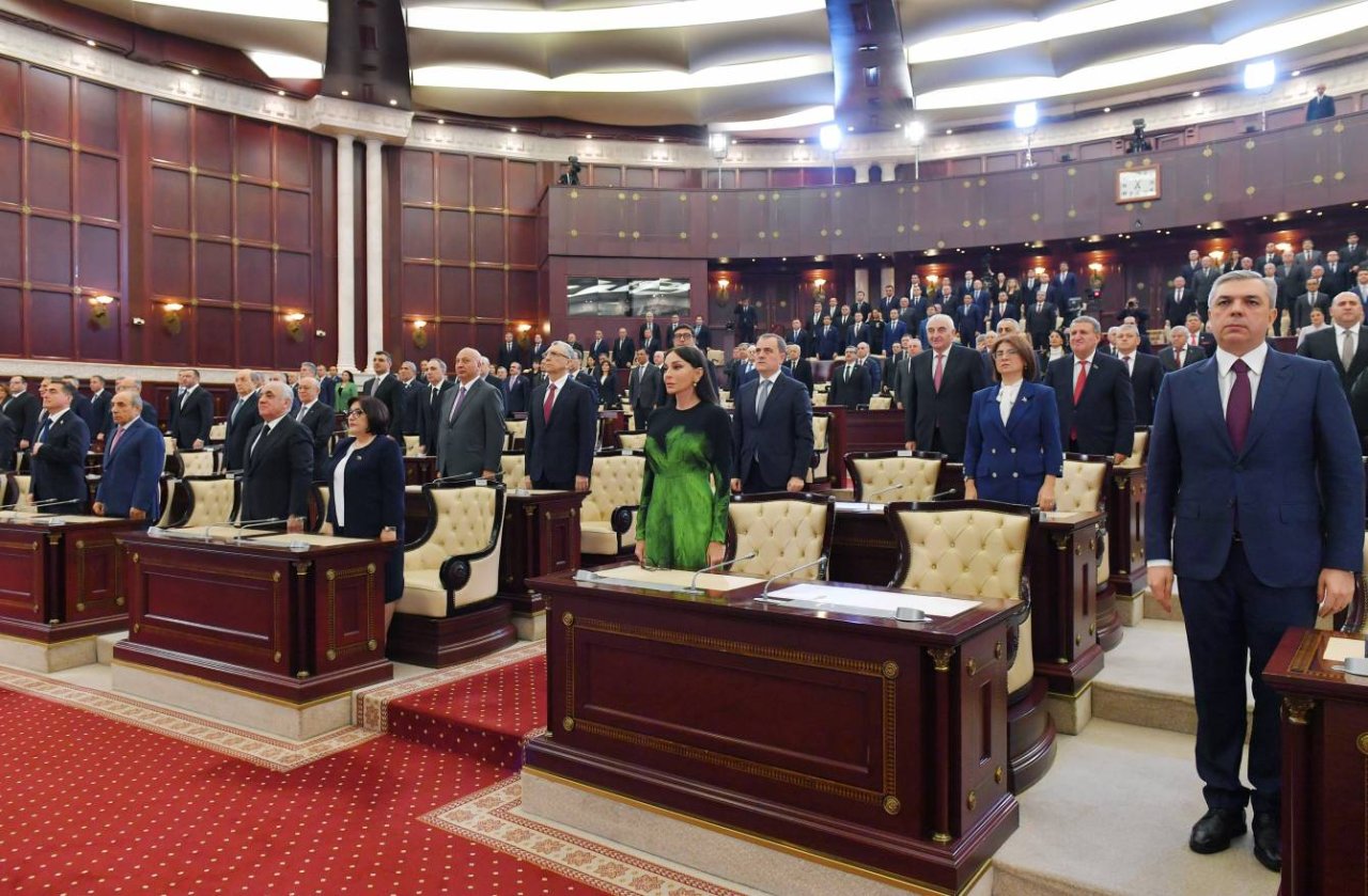 İnaqurasiya mərasimindən FOTOLAR - foto 18