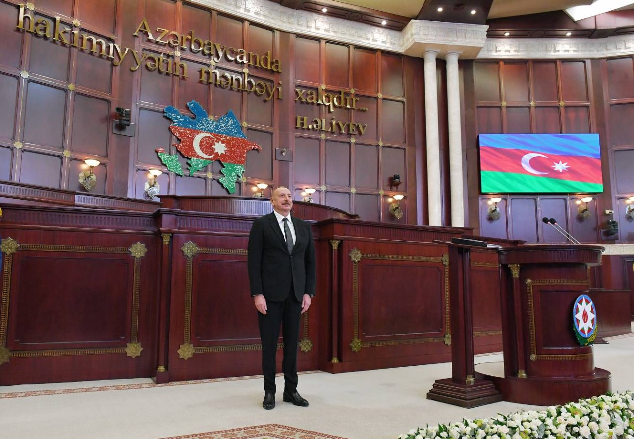 İnaqurasiya mərasimindən FOTOLAR - foto 11