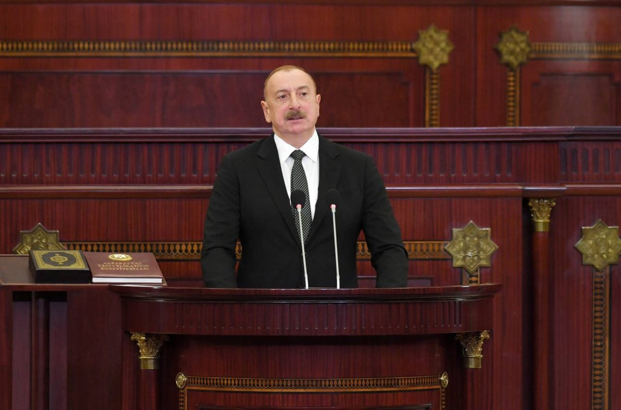 İnaqurasiya mərasimindən FOTOLAR - foto 10