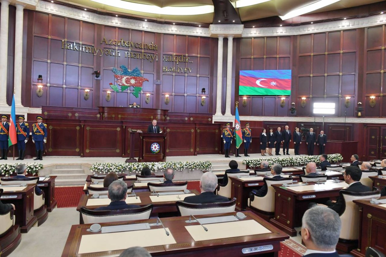 İnaqurasiya mərasimindən FOTOLAR - foto 19