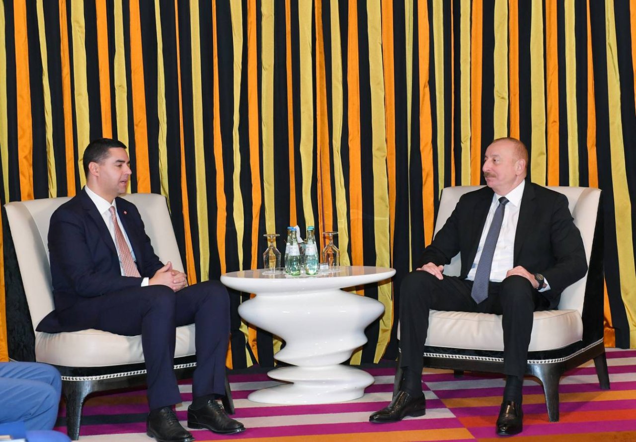 Prezident ATƏT sədri ilə GÖRÜŞDÜ - FOTO/VİDEO - foto 2
