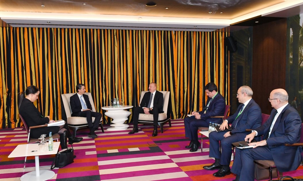 Prezident Münxendə ABŞ Prezidentinin xüsusi koordinatoru ilə görüşüb - FOTO/VİDEO - foto 2