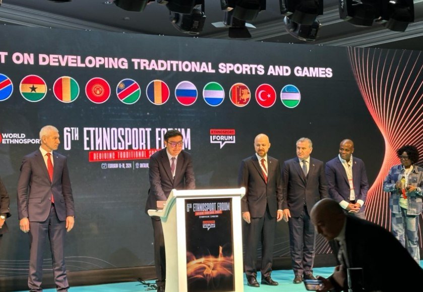 Azərbaycan nümayəndə heyəti VI Dünya Etnosport Forumunda iştirak edir - FOTO - foto 2