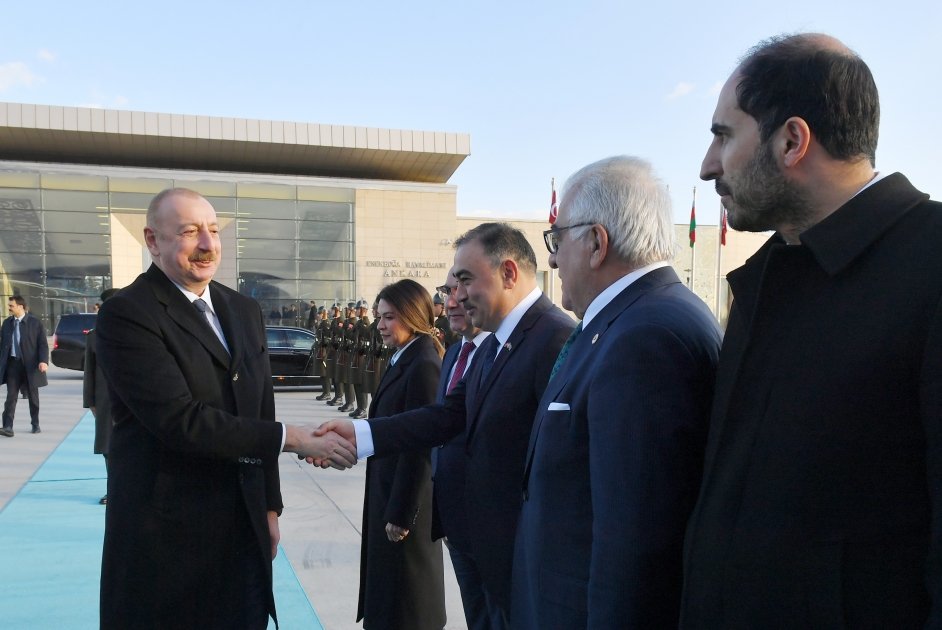 Prezident İlham Əliyevin Türkiyəyə rəsmi səfəri BAŞA ÇATIB - FOTO - foto 4