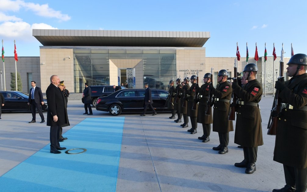 Prezident İlham Əliyevin Türkiyəyə rəsmi səfəri BAŞA ÇATIB - FOTO - foto 1