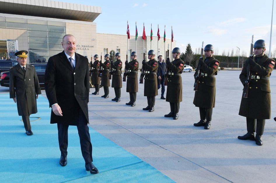 Prezident İlham Əliyevin Türkiyəyə rəsmi səfəri BAŞA ÇATIB - FOTO - foto 2