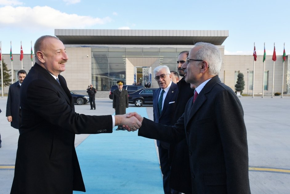 Prezident İlham Əliyevin Türkiyəyə rəsmi səfəri BAŞA ÇATIB - FOTO - foto 5