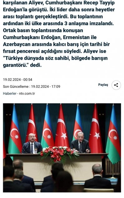 İlham Əliyevin Türkiyəyə səfəri qardaş ölkə mediasında - FOTO - foto 6