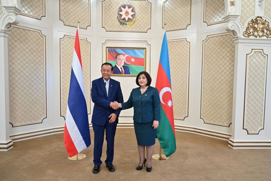 Azərbaycan ilə Tailand parlamentləri arasında əməkdaşlıq məsələləri müzakirə olunub - FOTO - foto 1