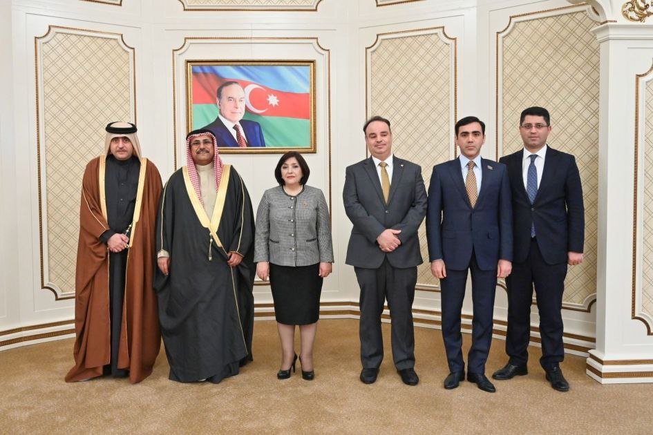 Ərəb Parlamentinin sədri: “Azərbaycanda prezident seçkilərindəki fəallıq digər ölkələrə nümunədir” - FOTO - foto 1