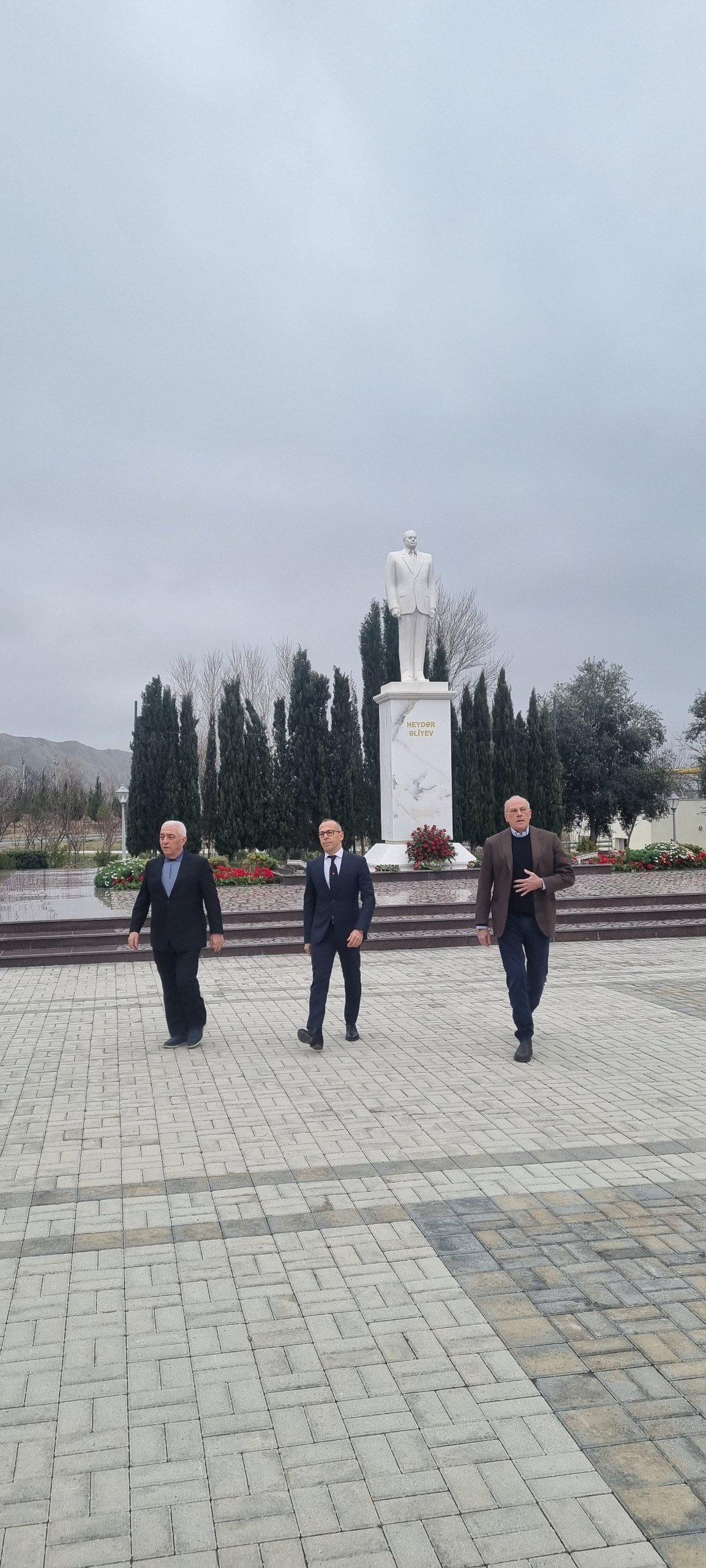 İtaliyalı səfir MİNGƏÇEVİRDƏ - FOTO - foto 2