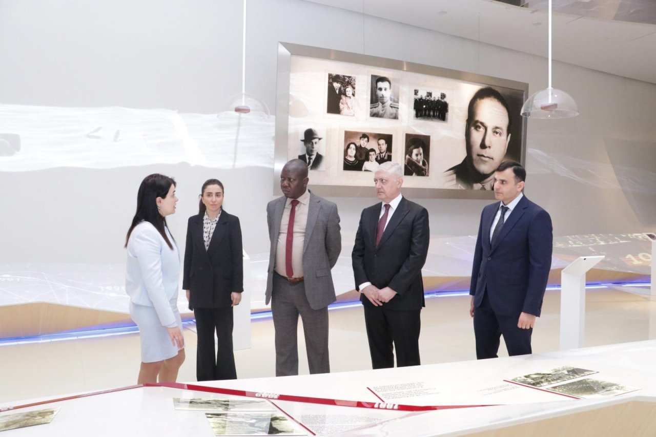 Keniya Baş prokurorunun Azərbaycana səfəri BAŞA ÇATDI - FOTO - foto 1