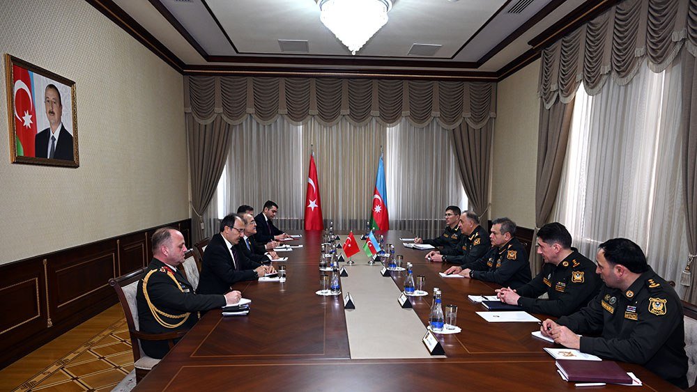 Zakir Həsənov Türkiyənin milli müdafiə nazirinin müavini ilə görüşdü – FOTO/VİDEO   - foto 2