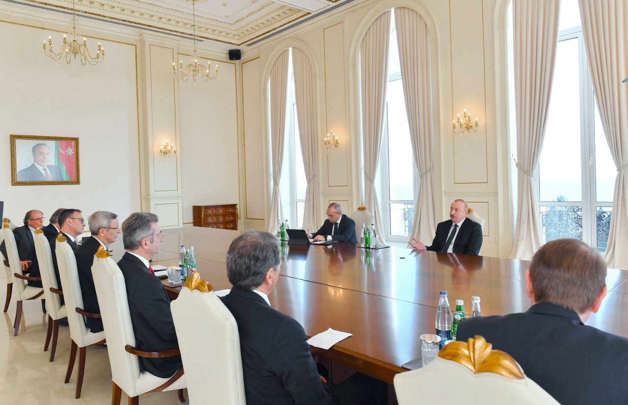 Prezident Alman İqtisadiyyatının Şərq Komitəsinin sədrini qəbul etdi – FOTO/VİDEO - foto 1