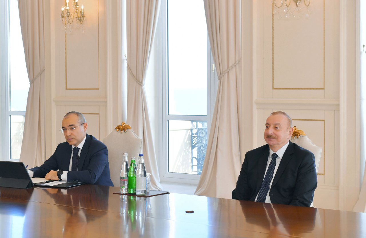 Prezident Alman İqtisadiyyatının Şərq Komitəsinin sədrini qəbul etdi – FOTO/VİDEO - foto 2