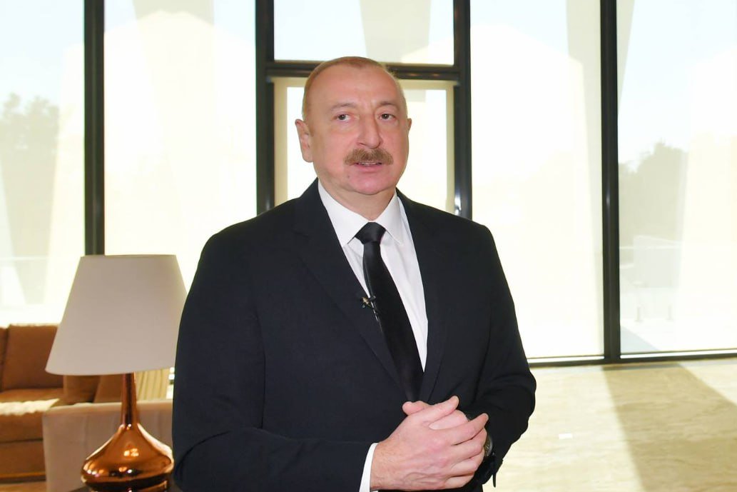 İlham Əliyev “Euronews”a müsahibə verdi – FOTO/VİDEO   - foto 1