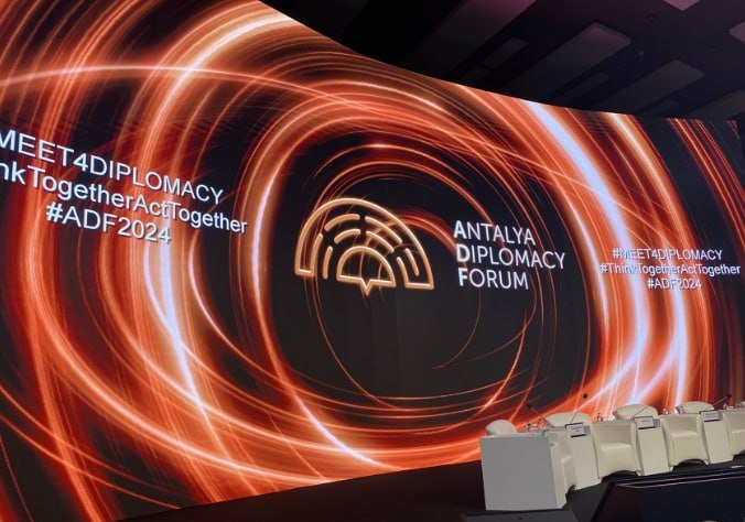 Antalya Diplomatiya Forumu bu gün başa çatır - FOTO - foto 2