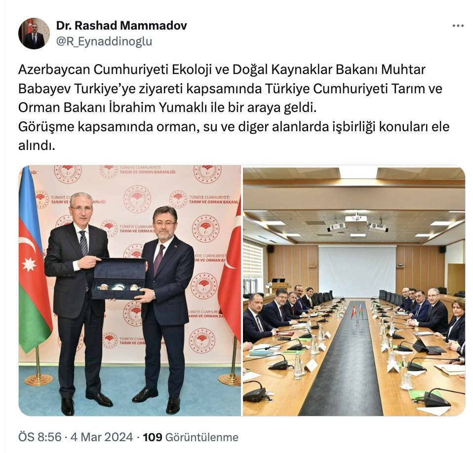 Azərbaycanla Türkiyə arasında bir sıra sahələrdə əməkdaşlıq MÜZAKİRƏ OLUNUB - FOTO - foto 1
