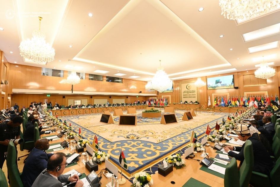 Ceyhun Bayramov İƏT-in XİN Şurasının fövqəladə iclasında çıxış edib - FOTO - foto 2
