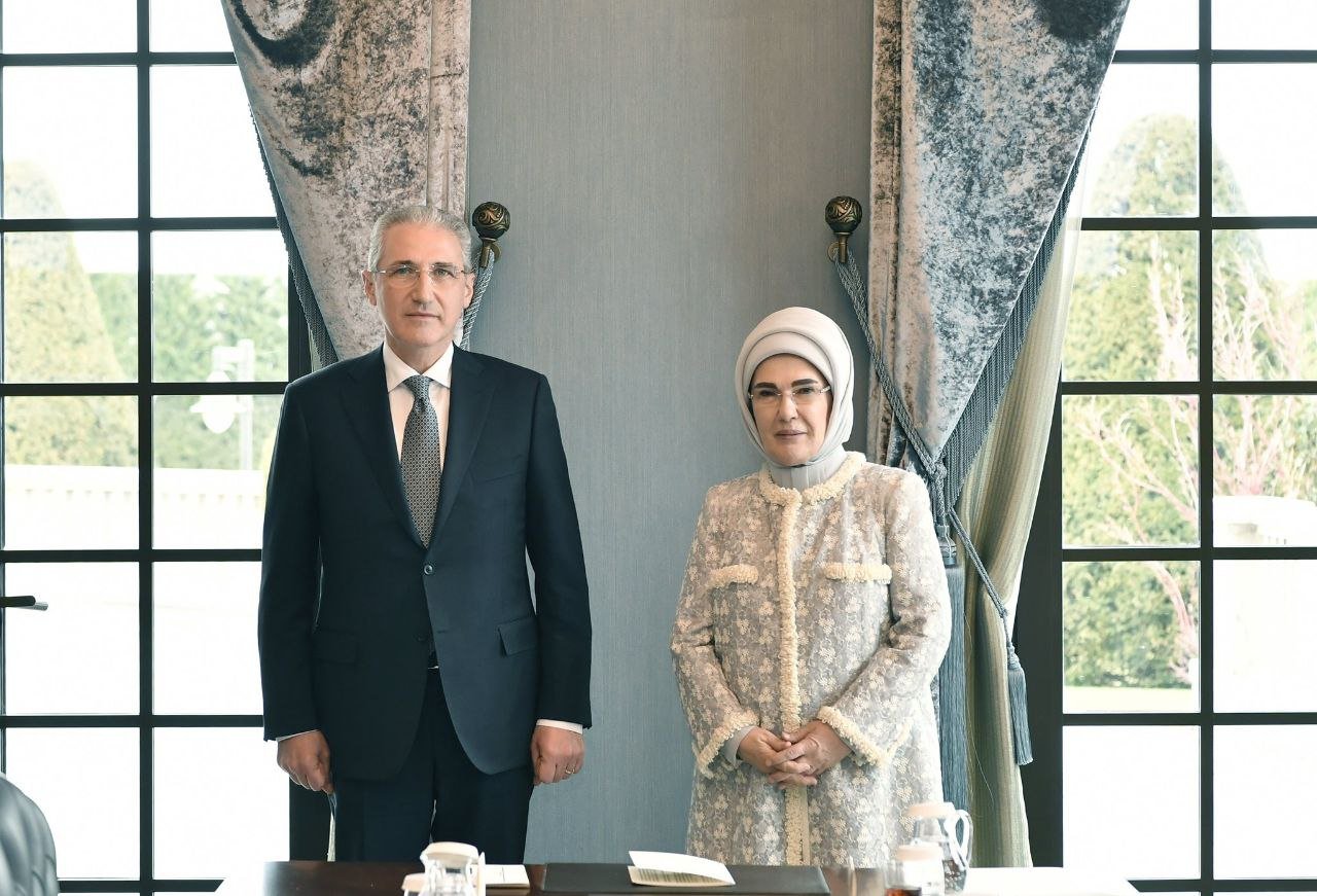 Əminə Ərdoğan: “COP29-un Azərbaycanda keçirilməsi sevindirici haldır” - FOTO - foto 1