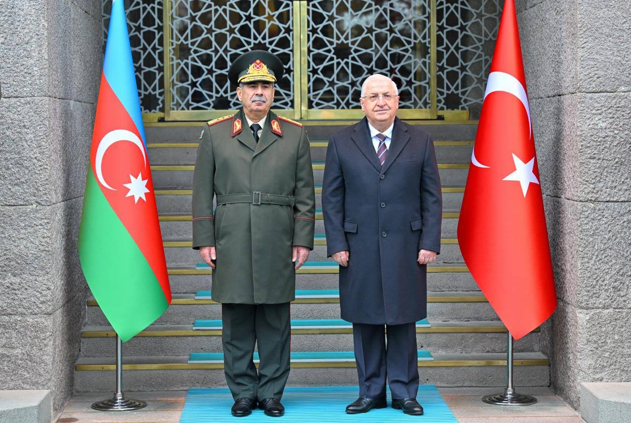 Zakir Həsənov Ankarada Yaşar Gülərlə GÖRÜŞDÜ - FOTO/VİDEO - foto 9