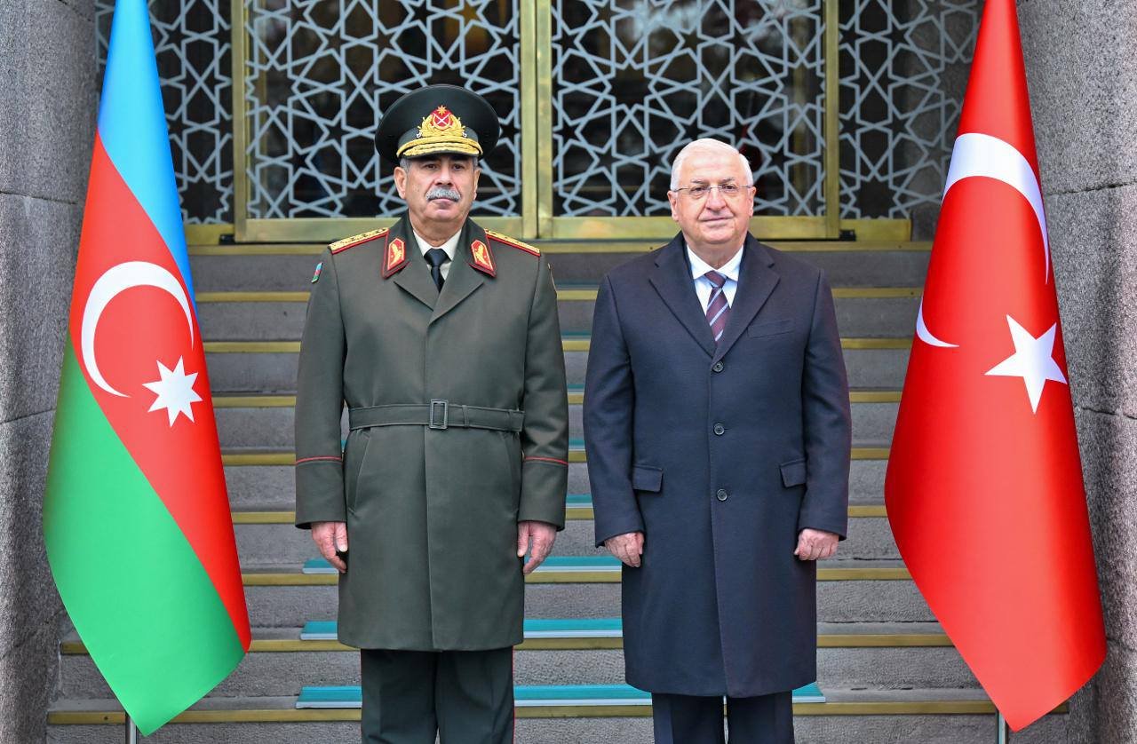 Zakir Həsənov Ankarada Yaşar Gülərlə GÖRÜŞDÜ - FOTO/VİDEO - foto 3