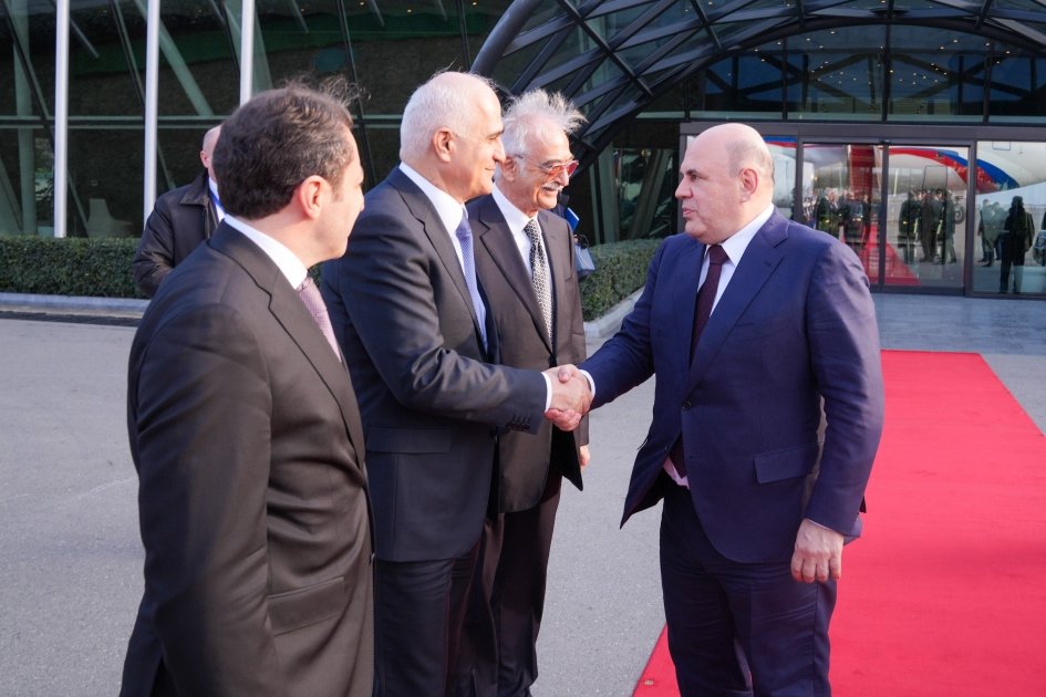 Mişustinin Azərbaycana səfəri başa çatdı – FOTO   - foto 1