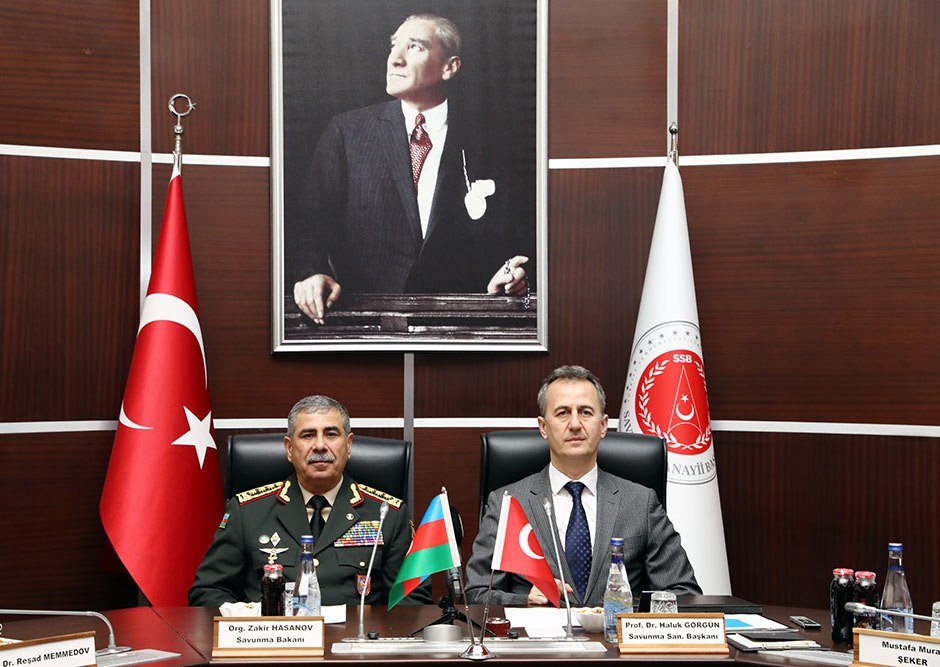 Zakir Həsənov Türkiyənin Müdafiə Sənayesi Komitəsinin sədri ilə görüşdü - FOTO - foto 5
