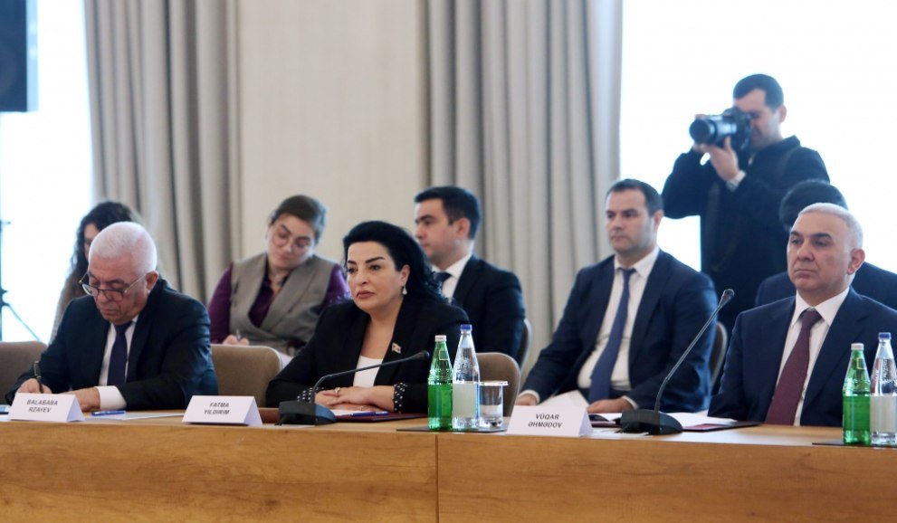 COP29 ilə əlaqədar Təşkilat Komitəsinin ikinci iclası keçirilib - FOTO - foto 5