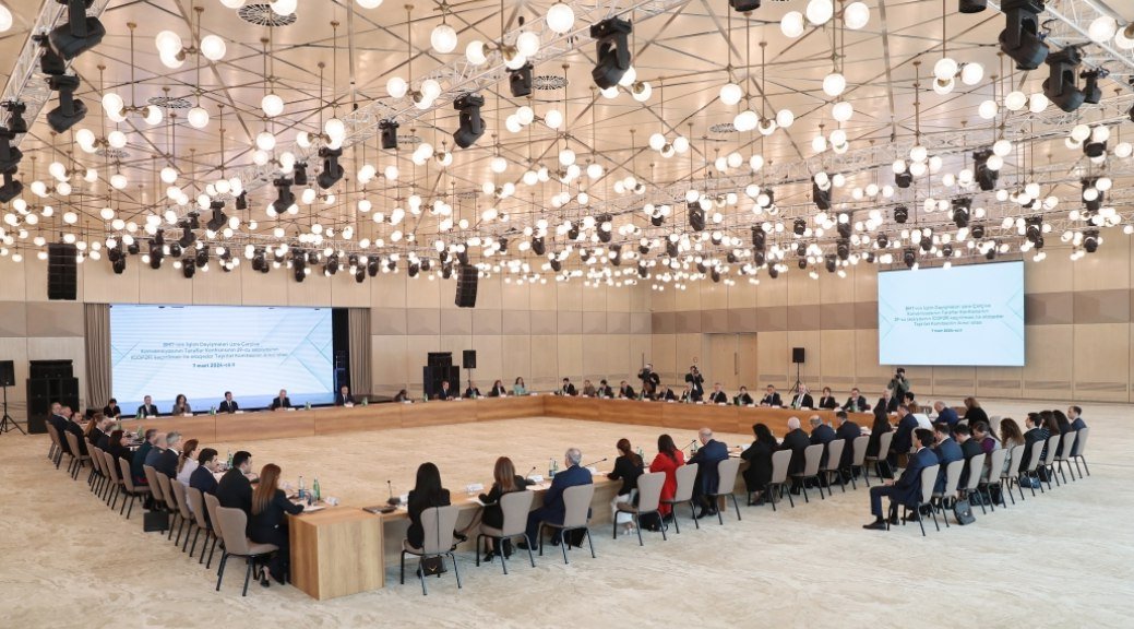 COP29 ilə əlaqədar Təşkilat Komitəsinin ikinci iclası keçirilib - FOTO - foto 2
