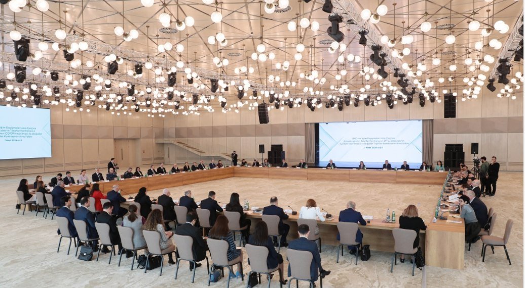 COP29 ilə əlaqədar Təşkilat Komitəsinin ikinci iclası keçirilib - FOTO - foto 4