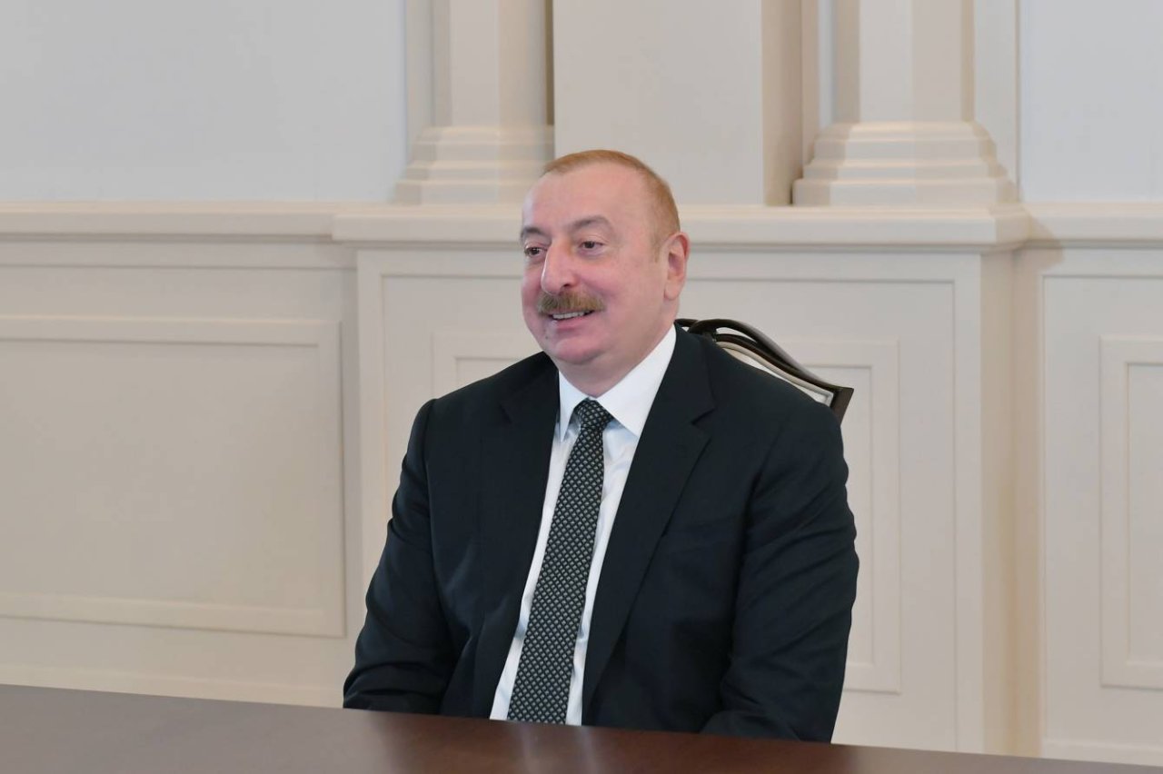 İlham Əliyev Bayram Beqay ilə görüşdü - FOTO/VİDEO - foto 1