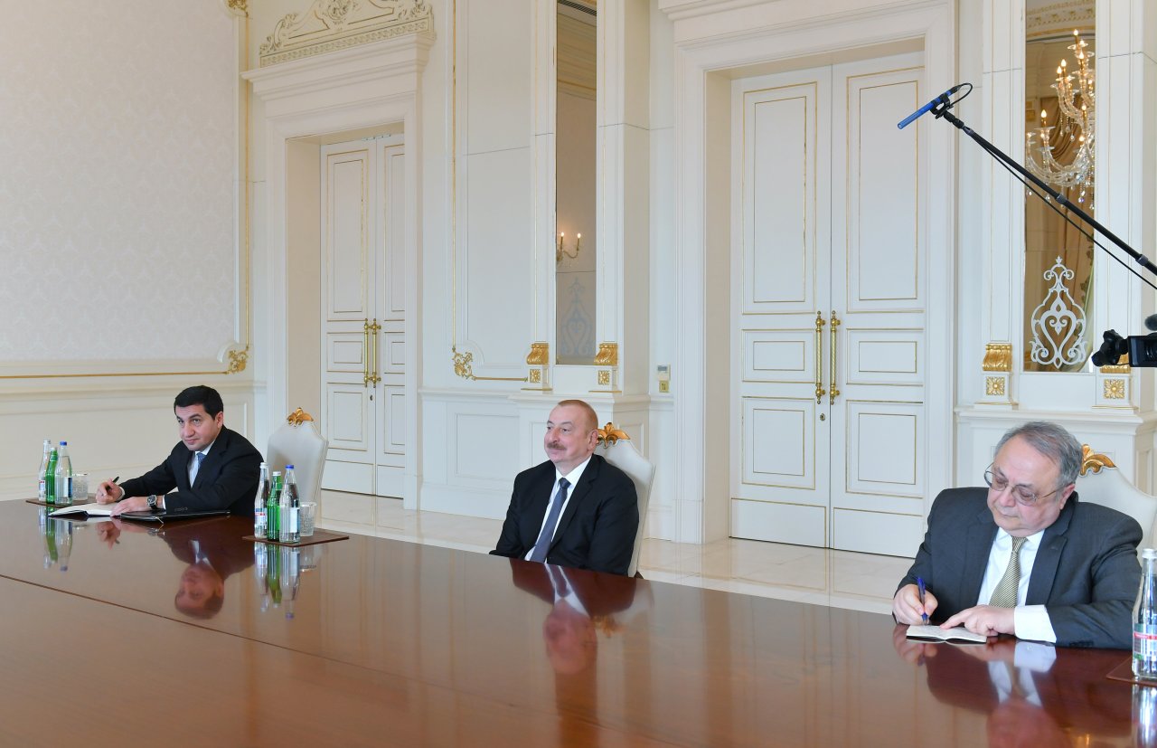 Prezident BMT-nin İnkişaf Proqramının Administratorunu qəbul etdi – FOTO   - foto 1