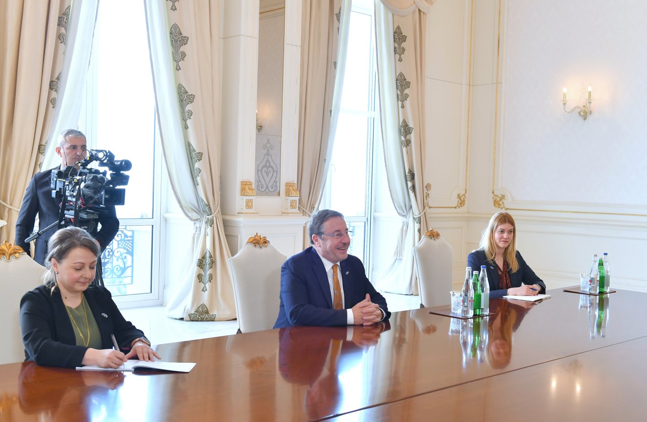 Prezident BMT-nin İnkişaf Proqramının Administratorunu qəbul etdi – FOTO   - foto 2