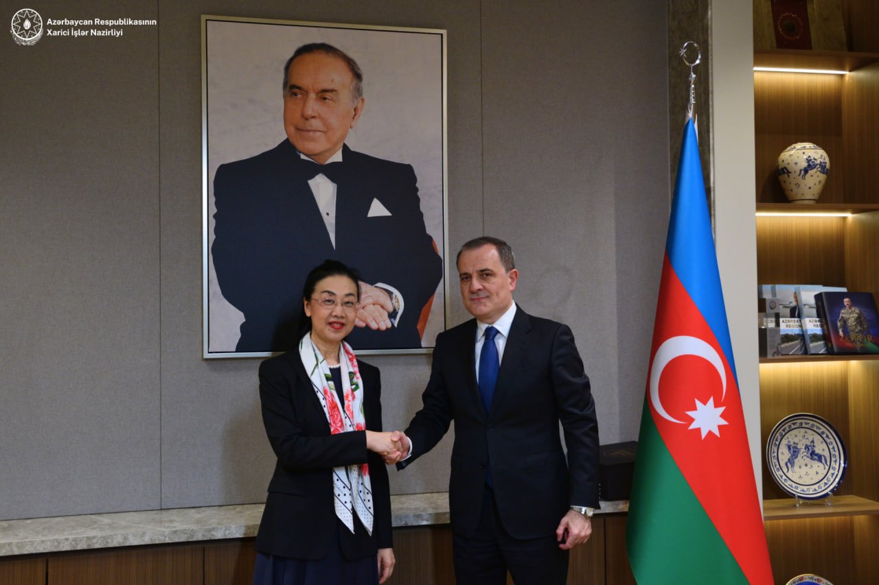 Çinin Azərbaycandakı səfirinin səlahiyyət müddəti BAŞA ÇATDI - FOTO - foto 3